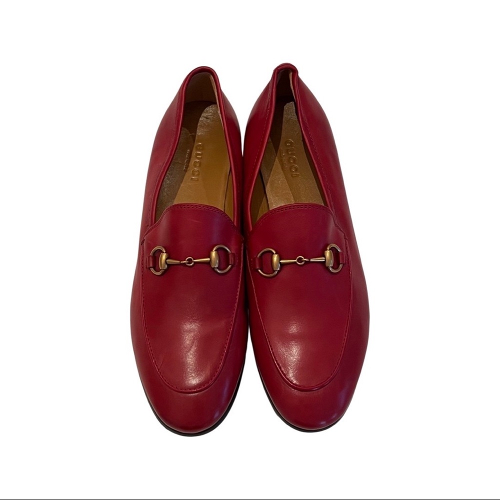 Gucci Jordaan  Horsebit loafers